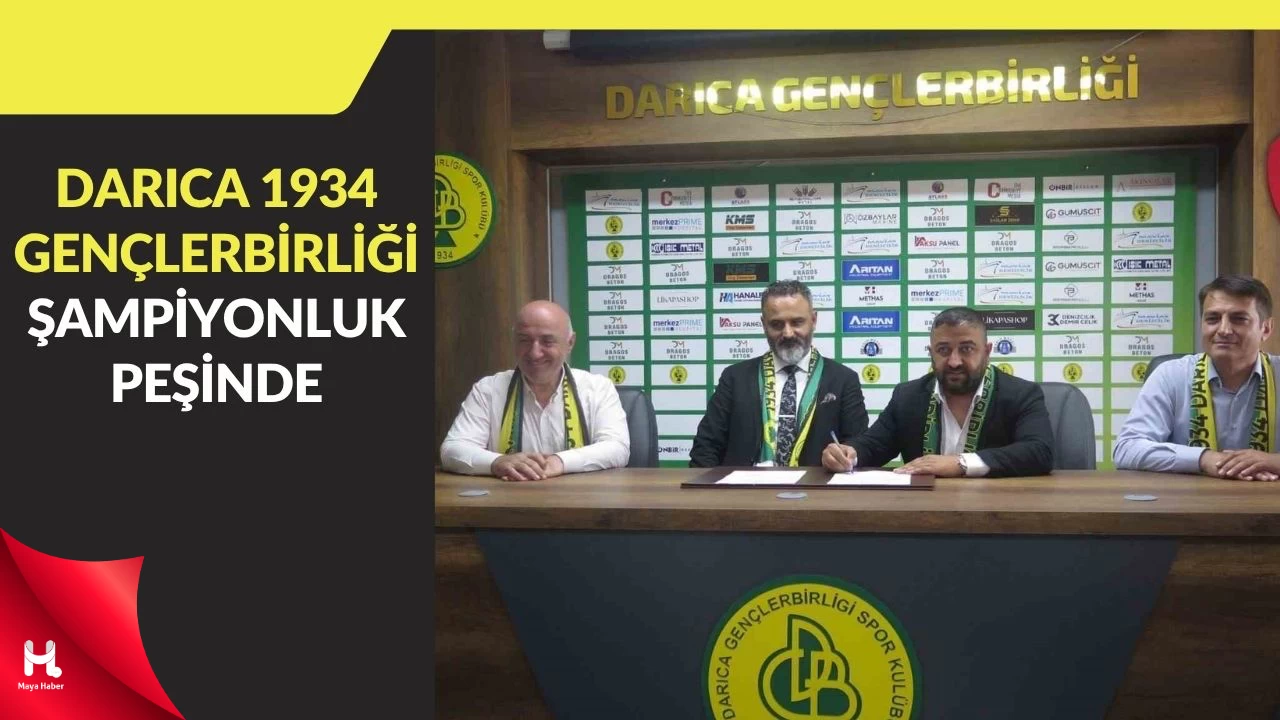 Darıca 1934 Gençlerbirliği Büyük Hayaller Peşinde!