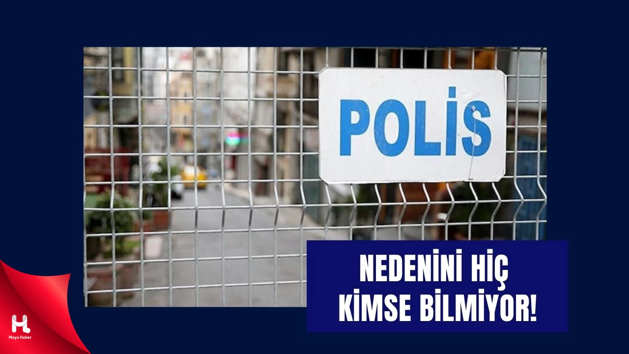 Bir Büyükşehire 5 Gün Eylem Yasağı Getirildi!