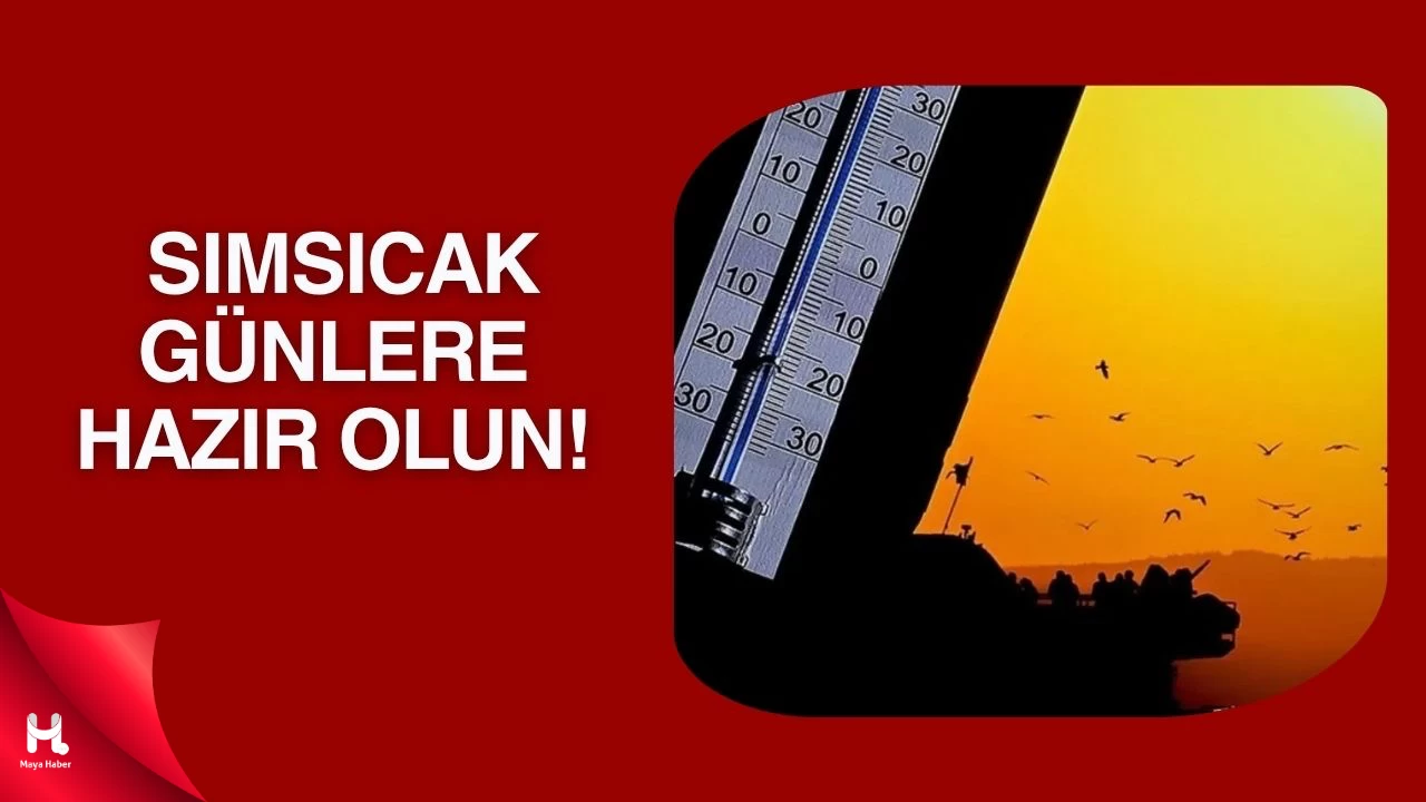 Meteoroloji Tarih Vererek Açıkladı!