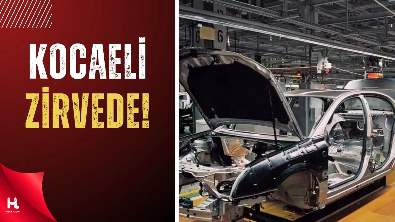 Kocaeli’nin Otomotiv Üretimindeki Etkisi Büyüyor