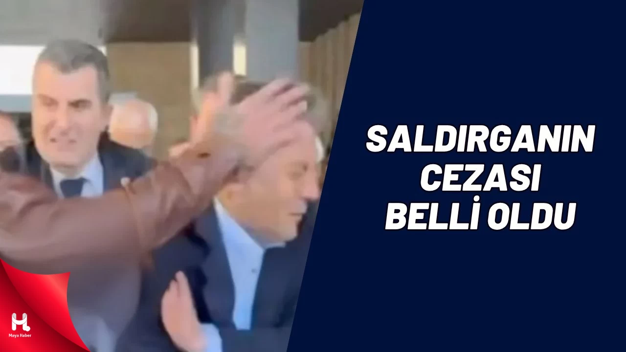 Özel'e Saldıran Selçuk Tengioğlu’na İstenen Ceza Belli Oldu!