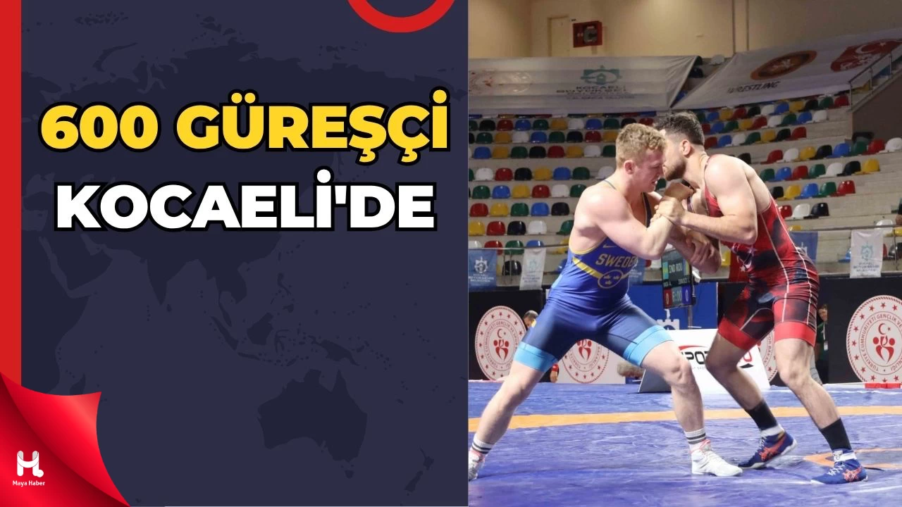 Kocaeli'de Dünya Çapında Güreş Mücadelesi