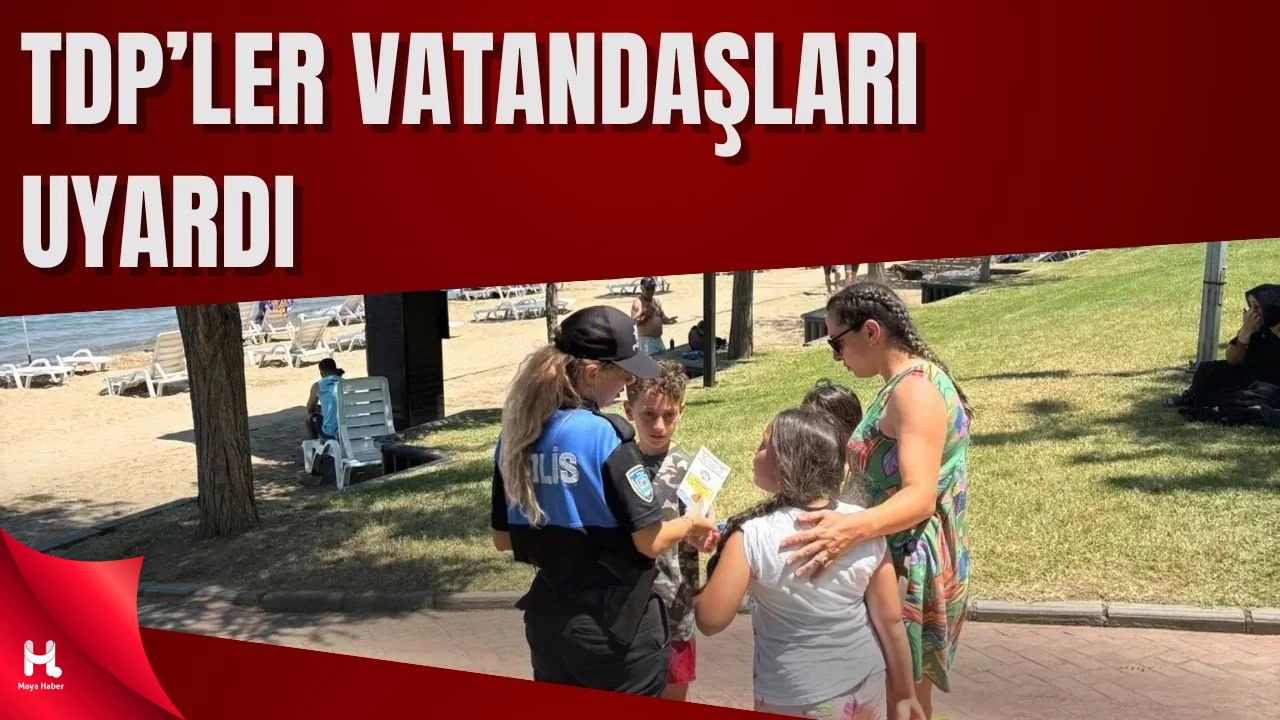 Karamürsel’de Boğulmalara Karşı Önemli Uyarılar