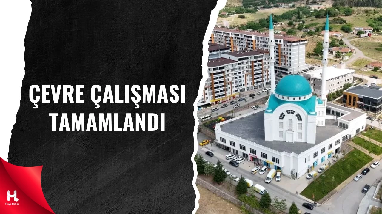 Derince Ahmet Yesevi Camii Çevresi Tamam