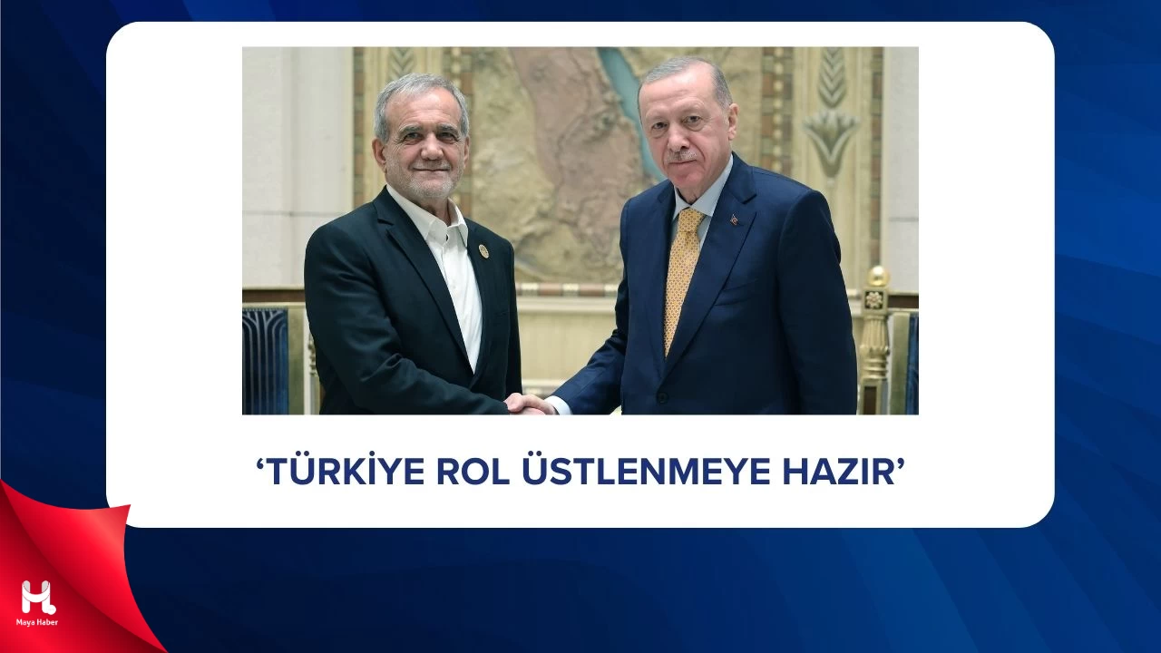 Cumhurbaşkanı Erdoğan'dan İran’a Barış Mesajı