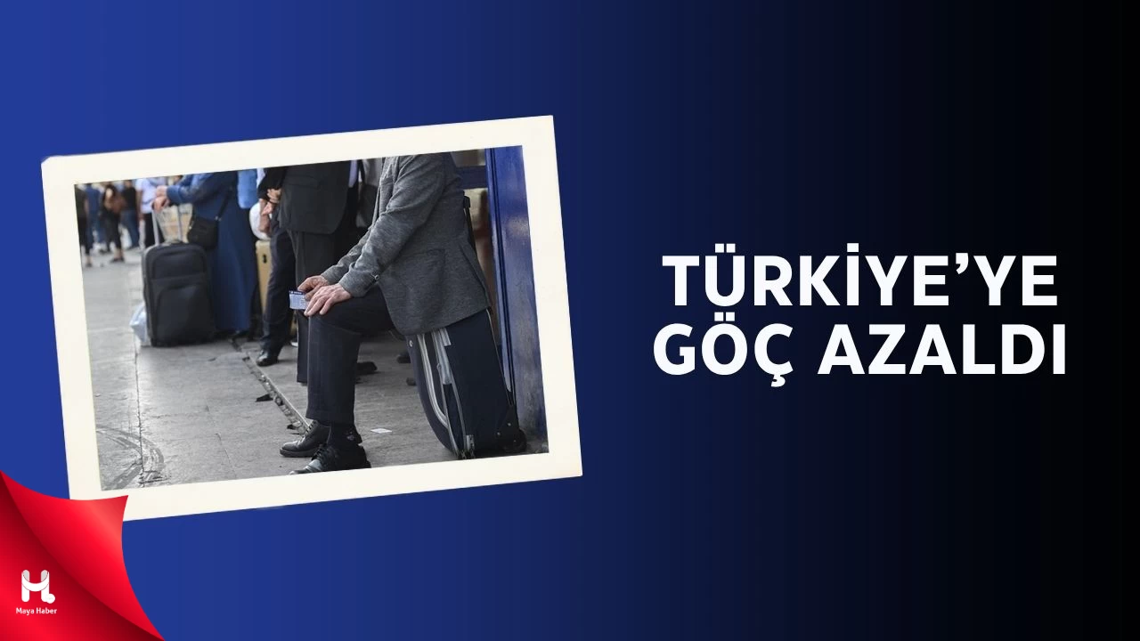 Türkiye'ye Göç Edenlerin Sayısı 2024’te Azaldı