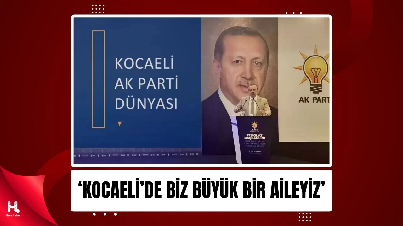 Başkan Talus, Kızılcahamam Kampında Kocaeli Çalışmalarını Anlattı