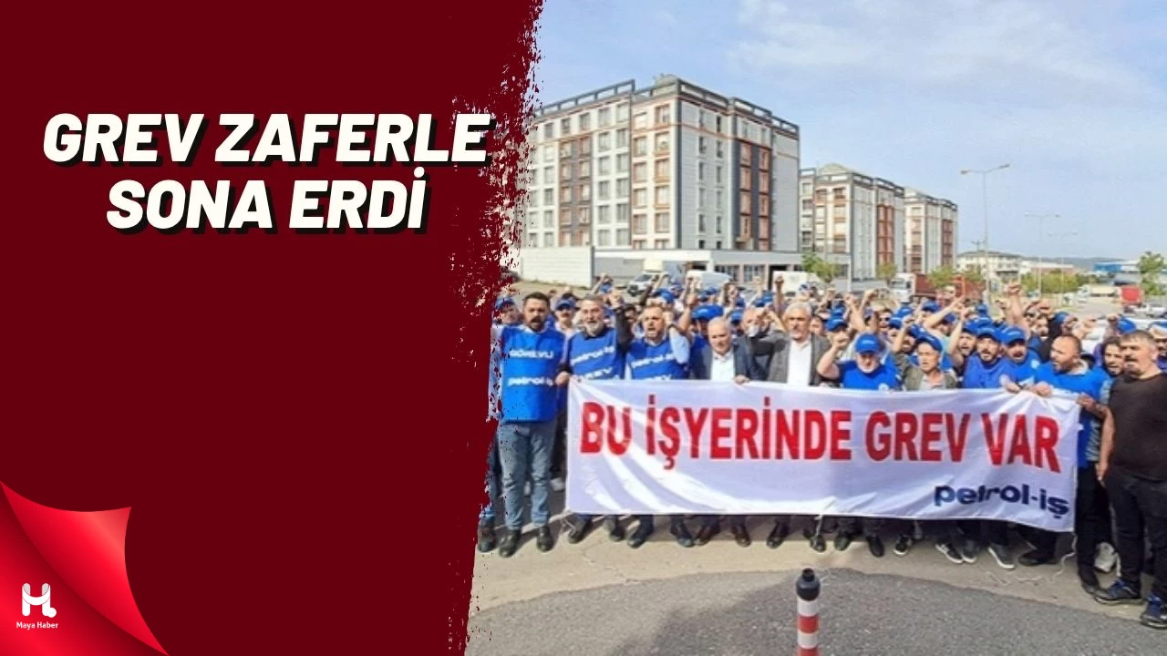 Portakal Plastik’te Anlaşma Oldu