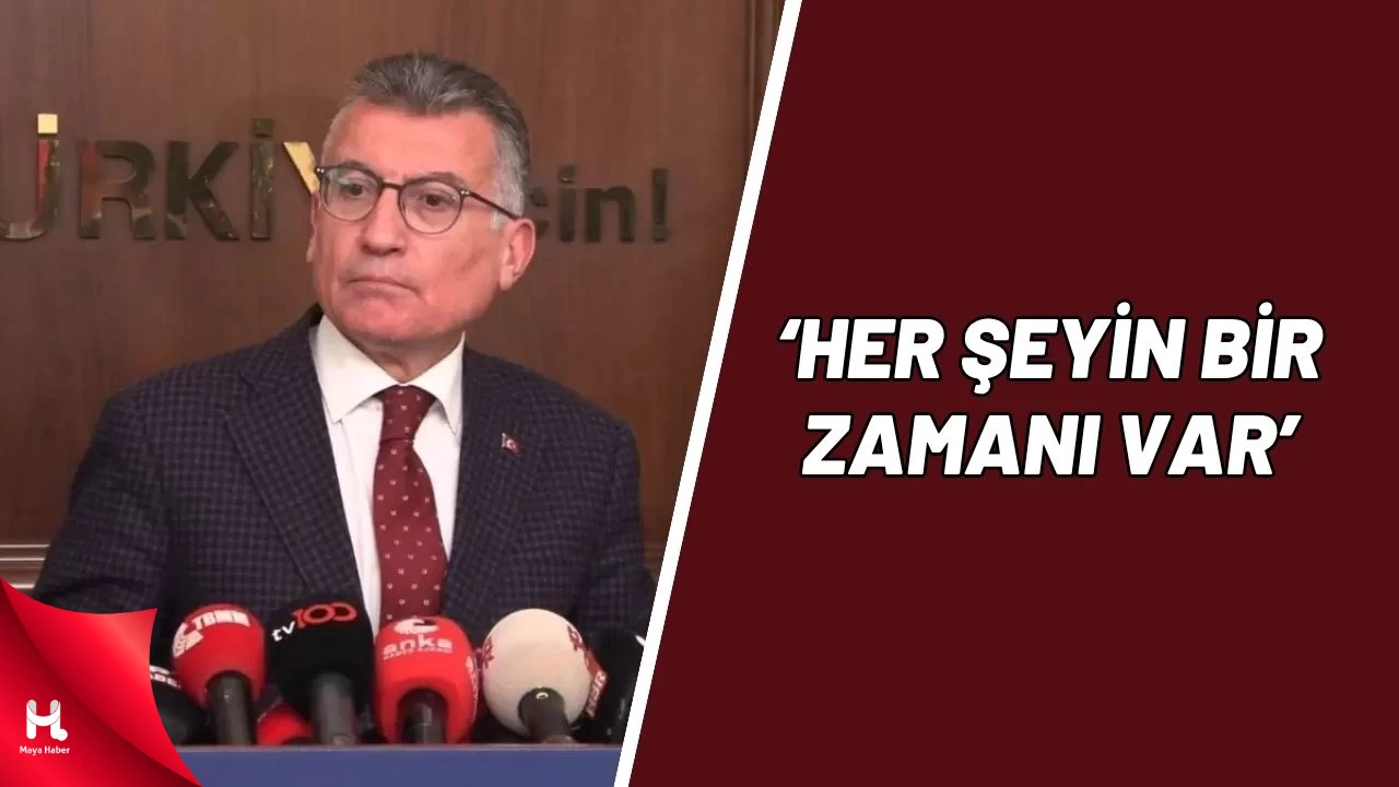 Herkesin Merak Ettiği Soruya AK Parti'den Yanıt