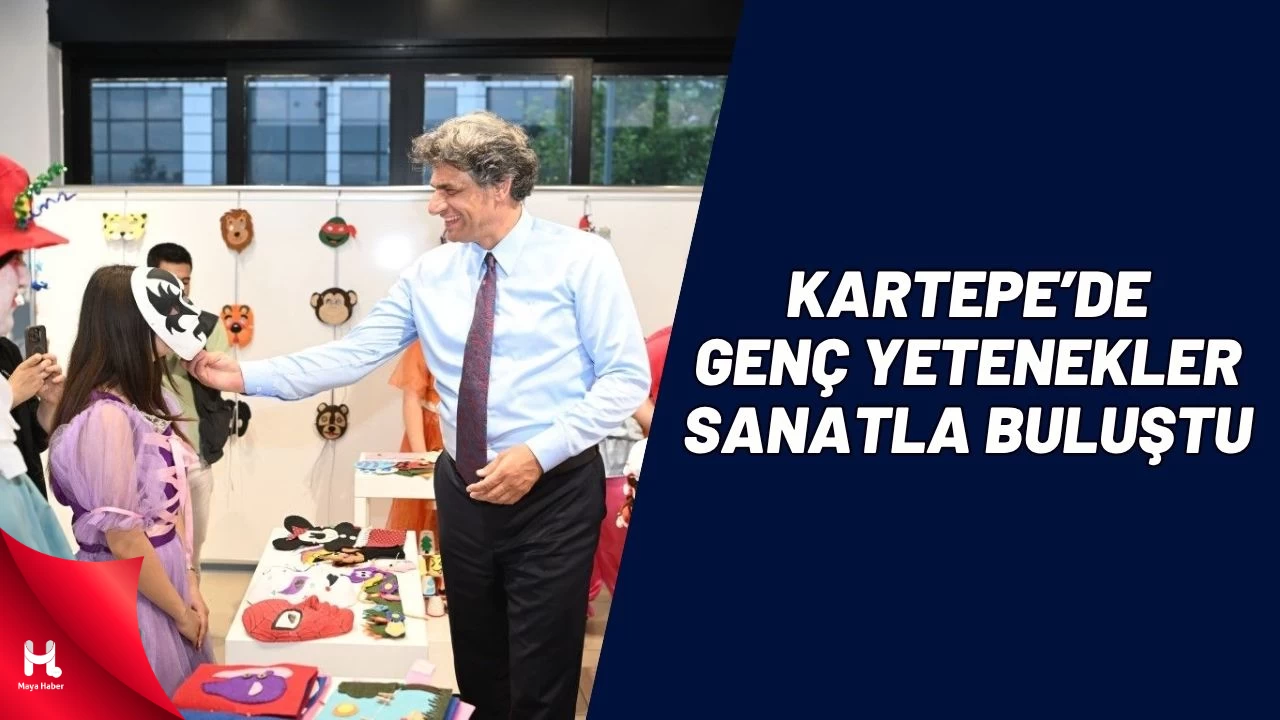 Kartepe’de Sanat Rüzgârı: 100 Genç Yetenekten Sergi