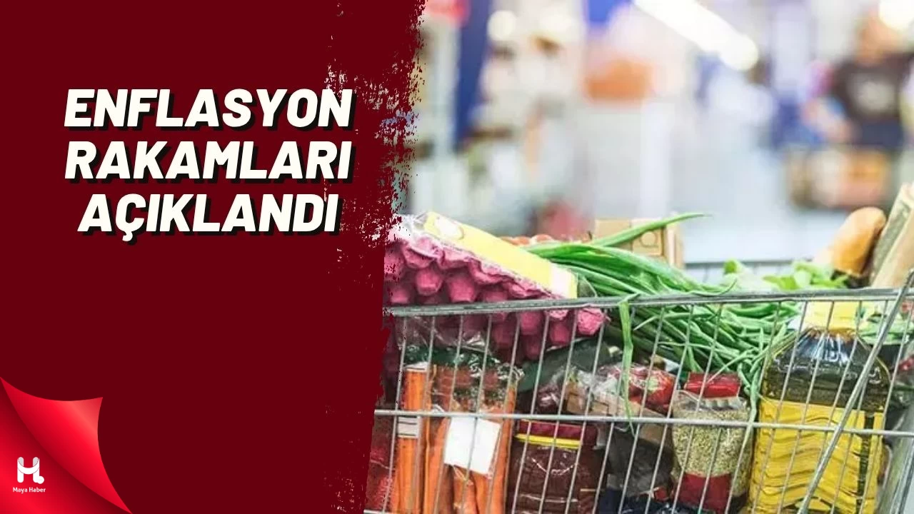 Mayıs Ayında Yıllık Enflasyon Rakamları Açıklandı