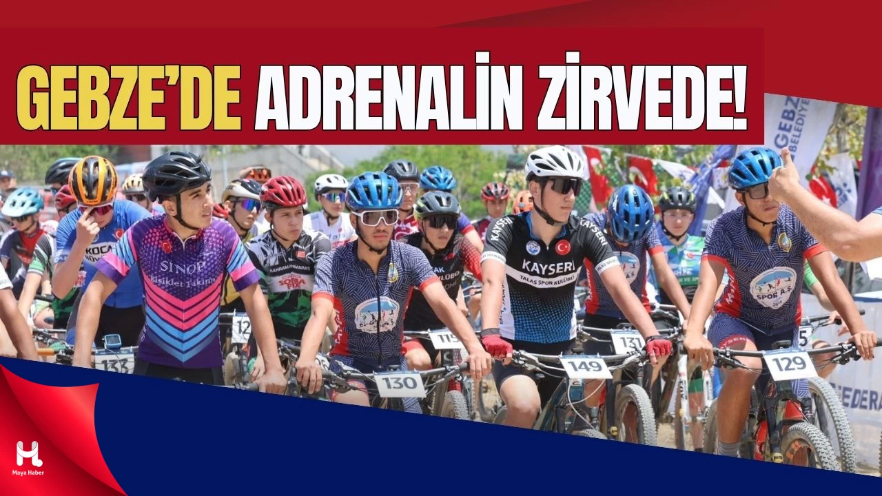 Uluslararası Dağ Bisikleti Kupası'nda Zorlu Mücadele