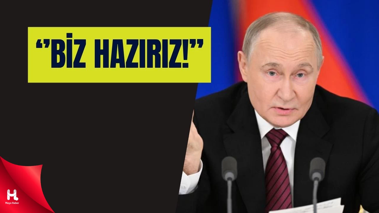 Putin Bir Kez Daha İstanbul'u İşaret Etti!