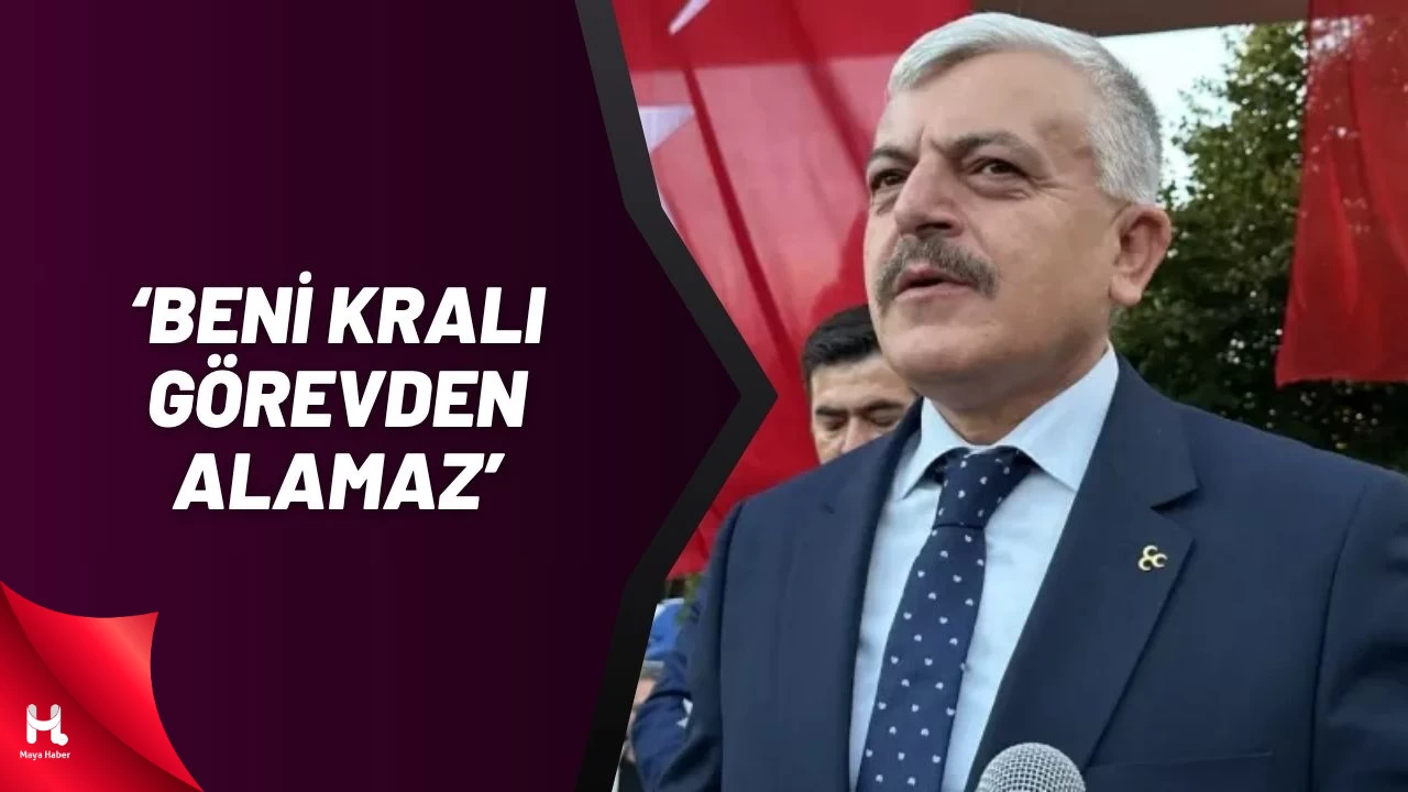 MHP’li Başkan Masaya Yumruğunu Vurdu