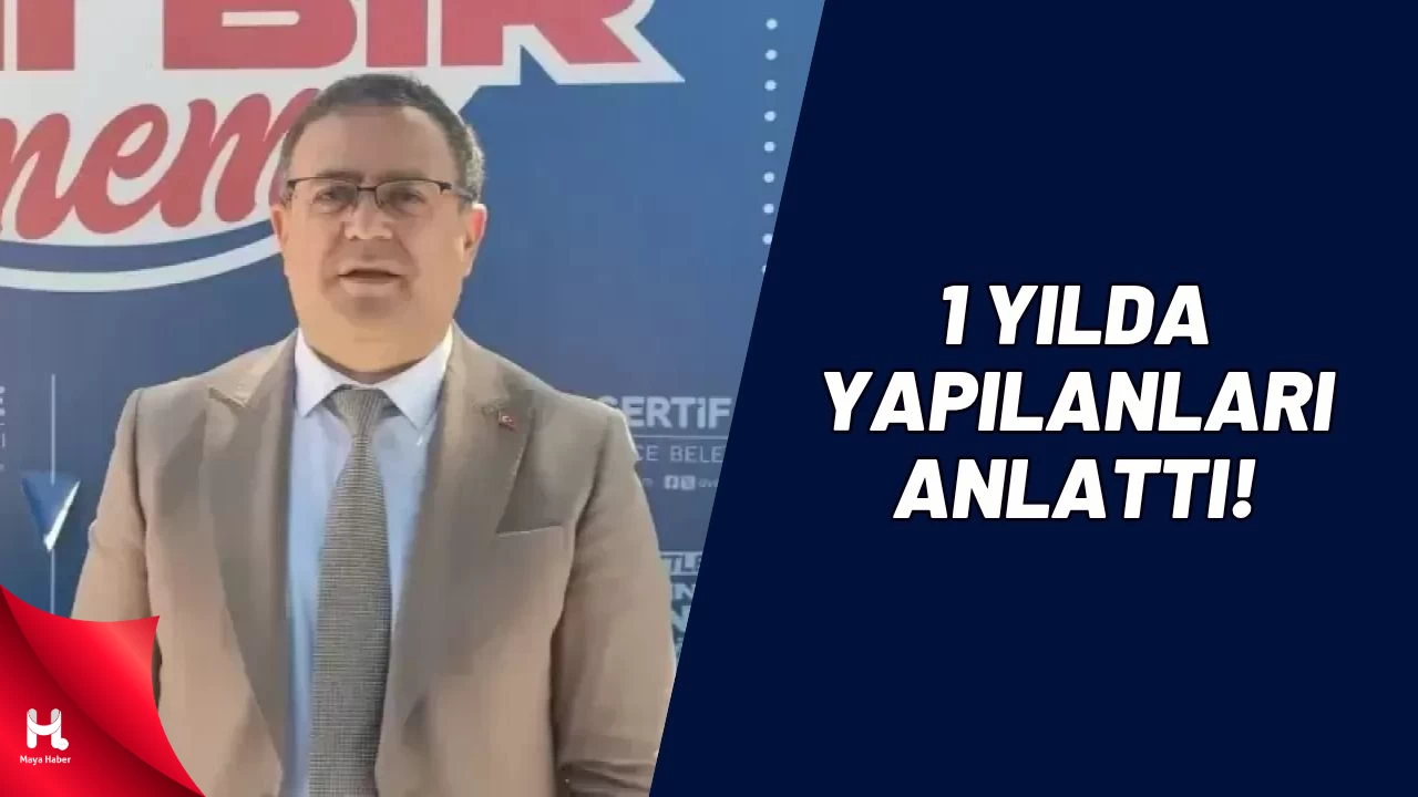 Sertif Gökçe, Derince’de 1 Yılını Değerlendirdi