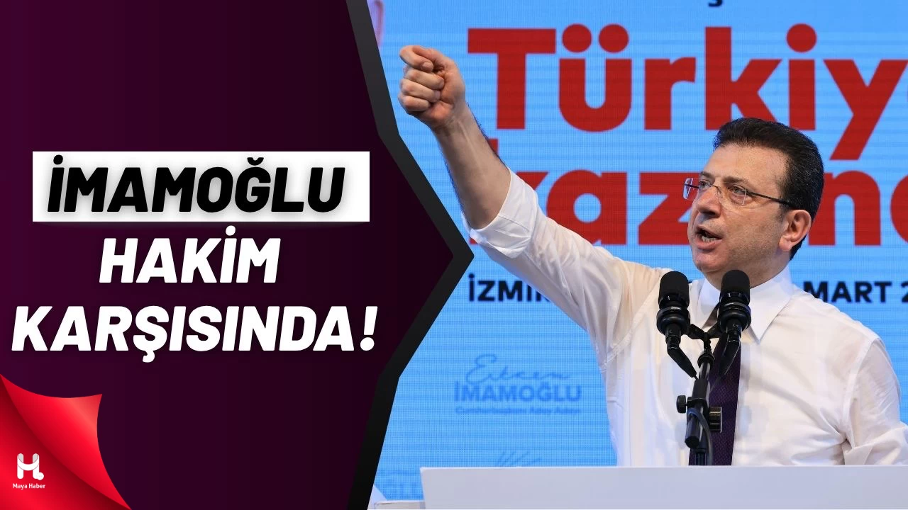 Akın Gürlek Davasında Bugün İkinci Duruşma: İmamoğlu Yeniden Savunmada