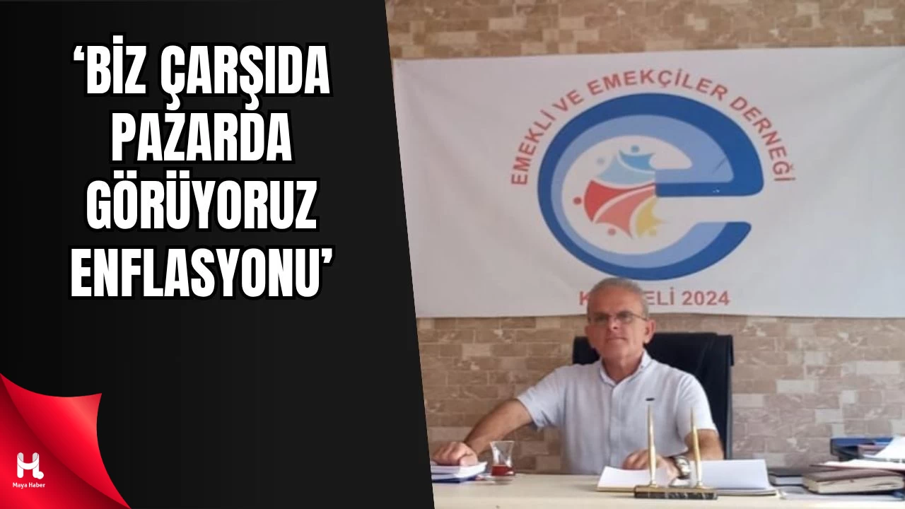 Başkan Çağlayan: 'Her Sene Aynı Senaryoyu Yaşıyoruz'