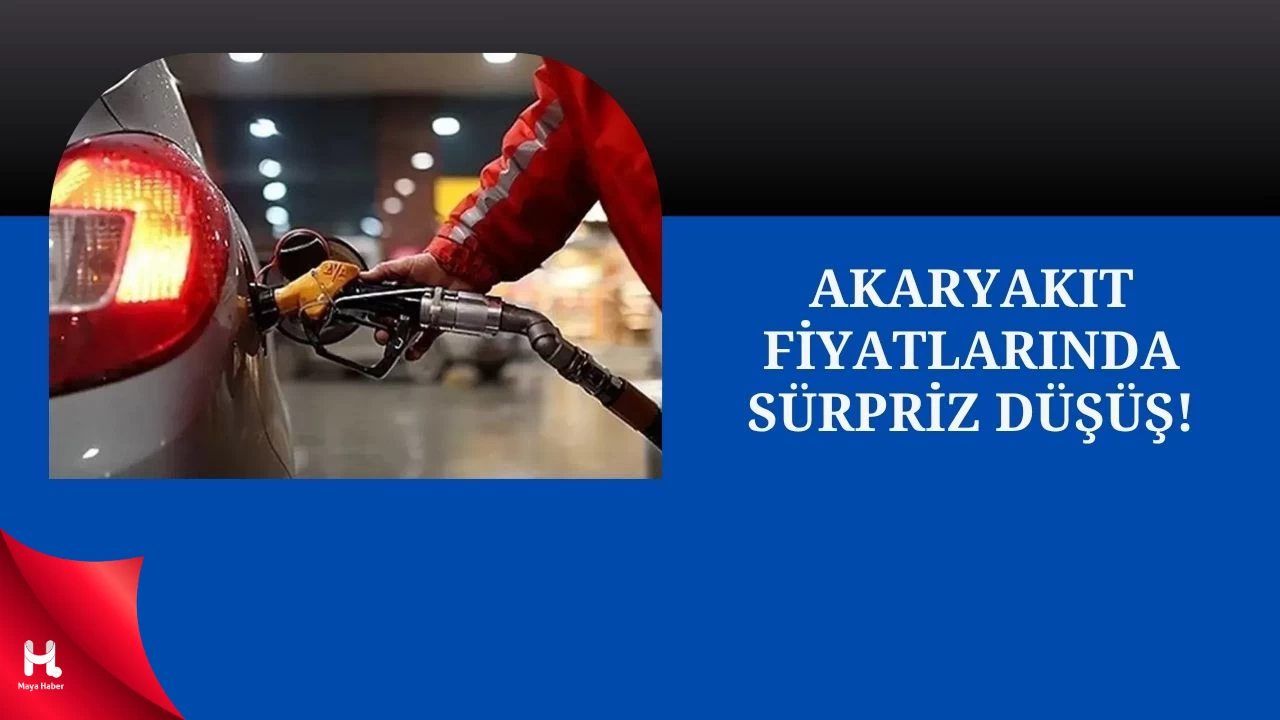 Akaryakıt Fiyatlarında Büyük Düşüş: Motorine İndirim