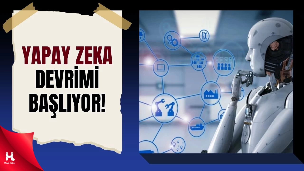 Yapay Zeka Teknolojilerinde Türkiye’nin Geleceği Parlıyor