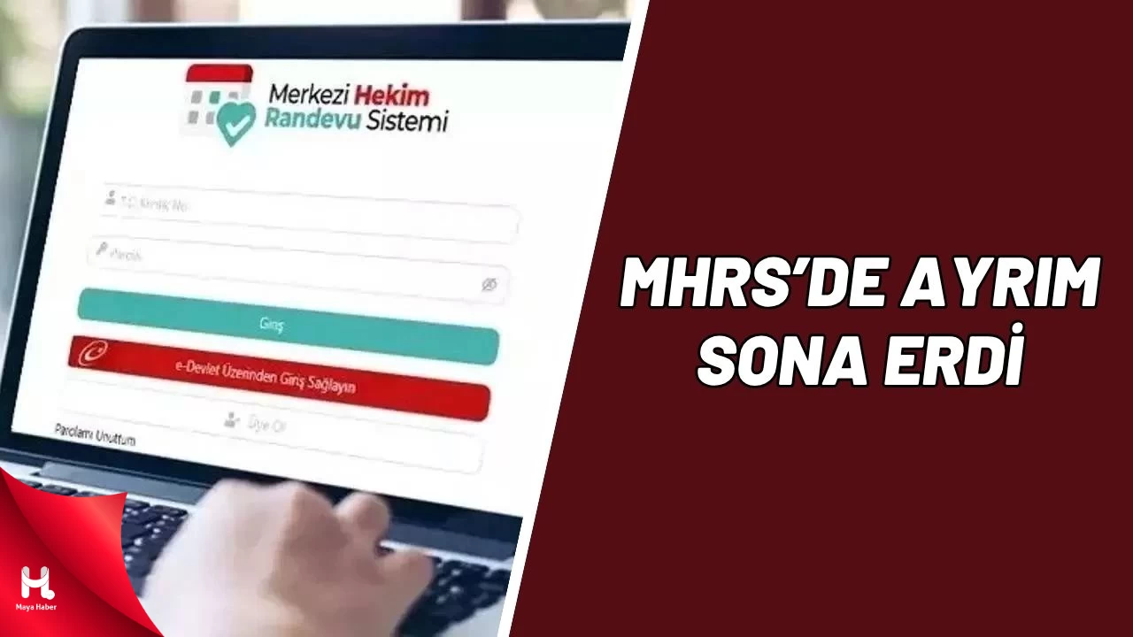 Merkezi Hekim Randevu Sistemi’nde 'Evli/Bekar' Ayrımı Kaldırıldı