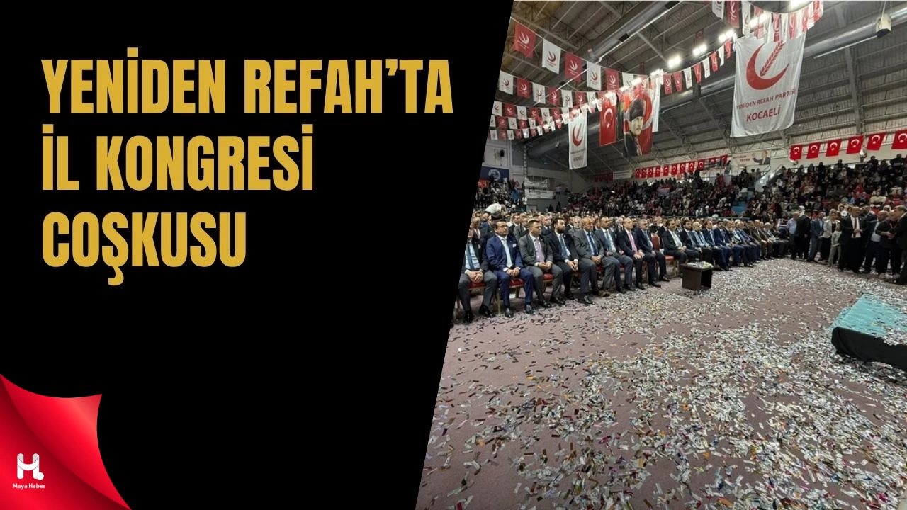 Yeniden Refah’ta Ahmet Emre Aydın Seçilmiş Başkan