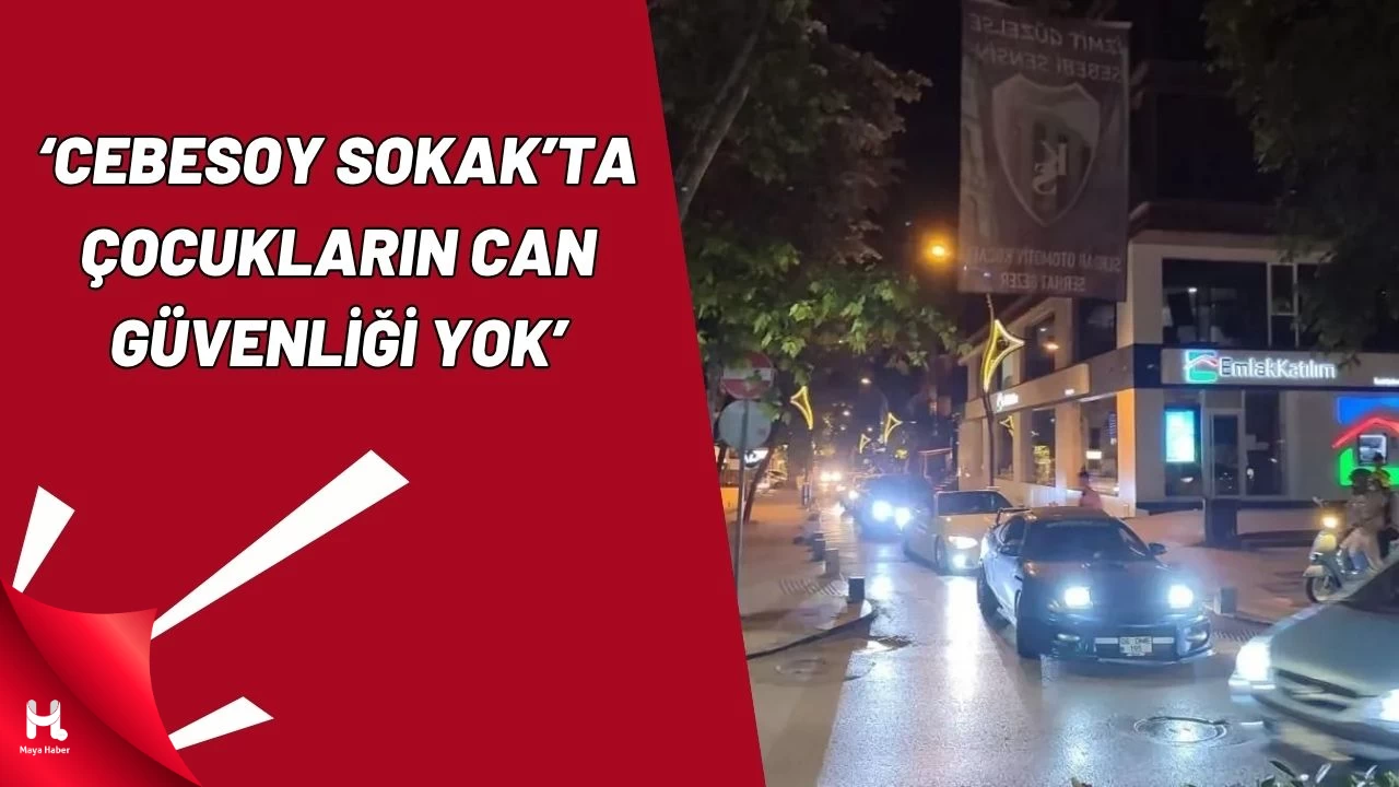 İzmitli Esnaflar: Kafeler Sokağı Trafiğe Kapatılsın
