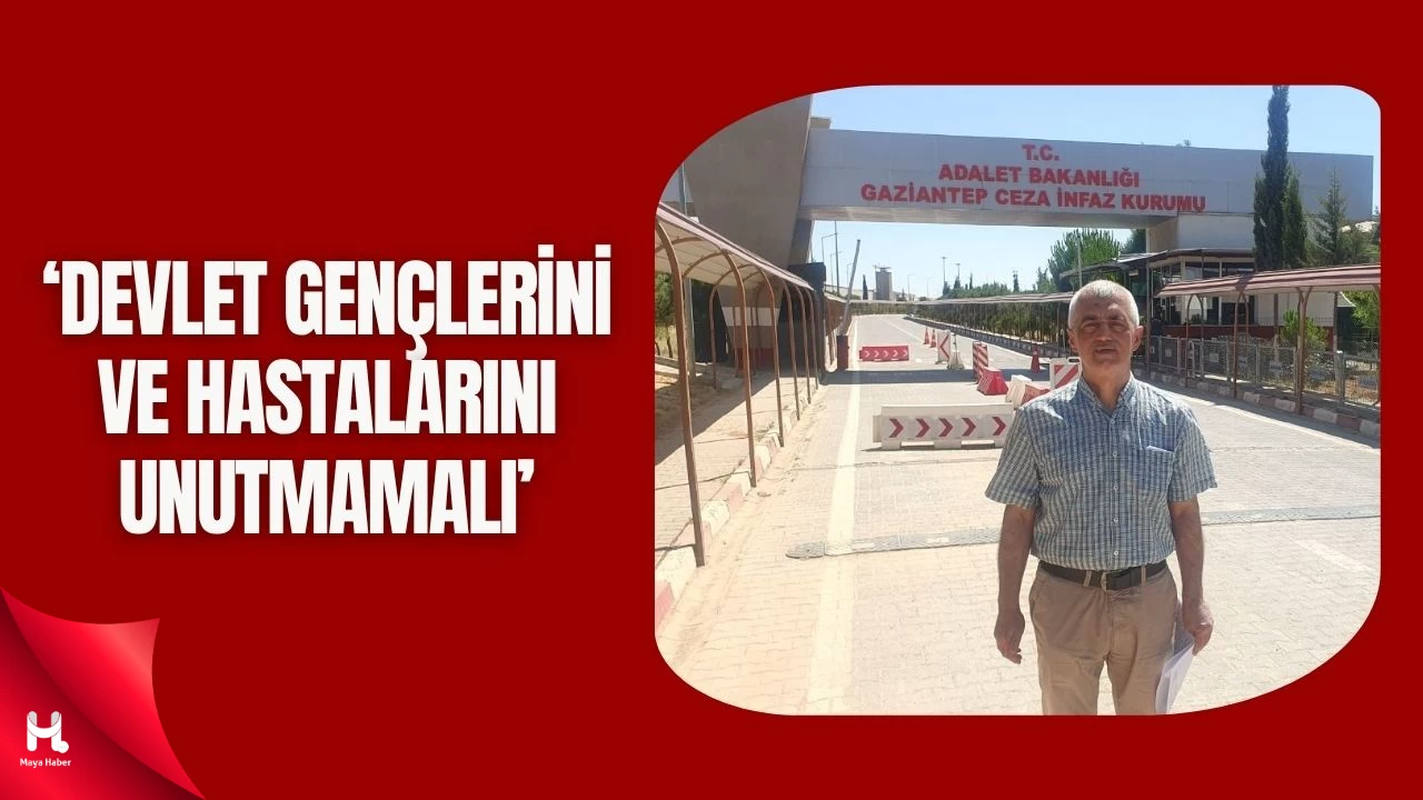 Gergerlioğlu, Gaziantep Cezaevi'nden Seslendi