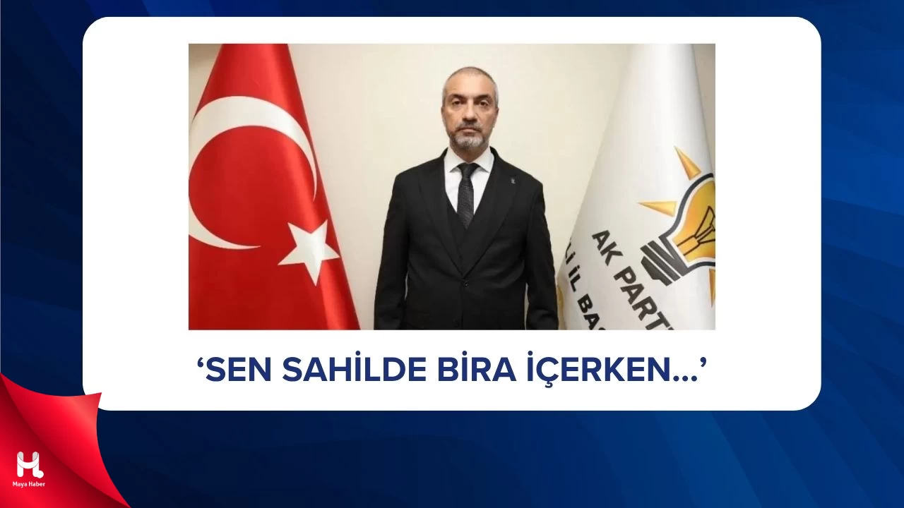 AK Parti’li Başkan Savaştan Korkanları Tiye Aldı