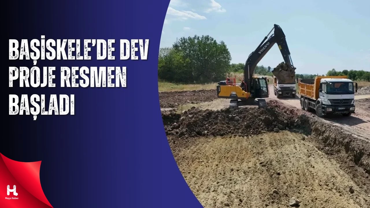 Başiskele’de 3 Menfezli Yeni Yol Projesi Başladı
