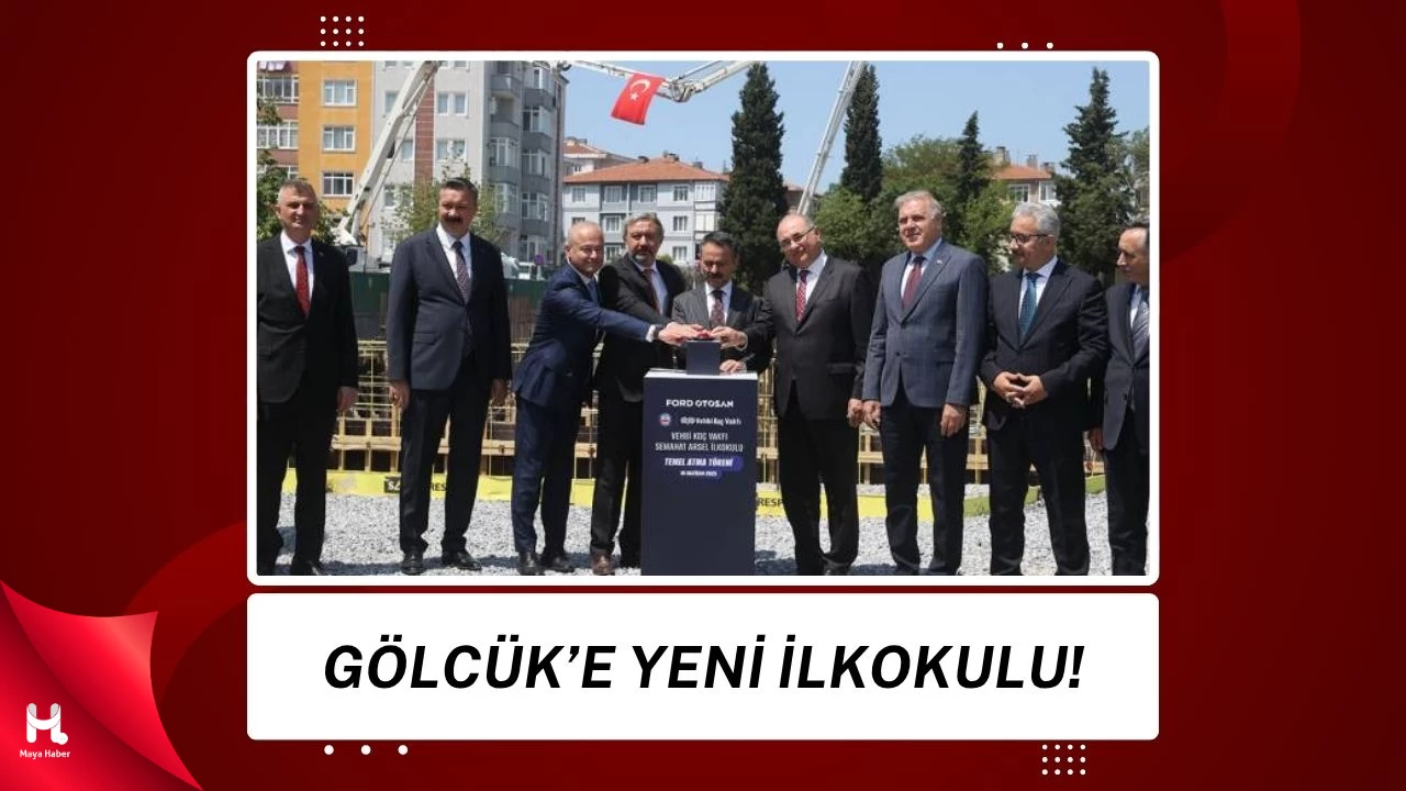 Vehbi Koç Vakfı’ndan Gölcük’e Dev Eğitim Yatırımı