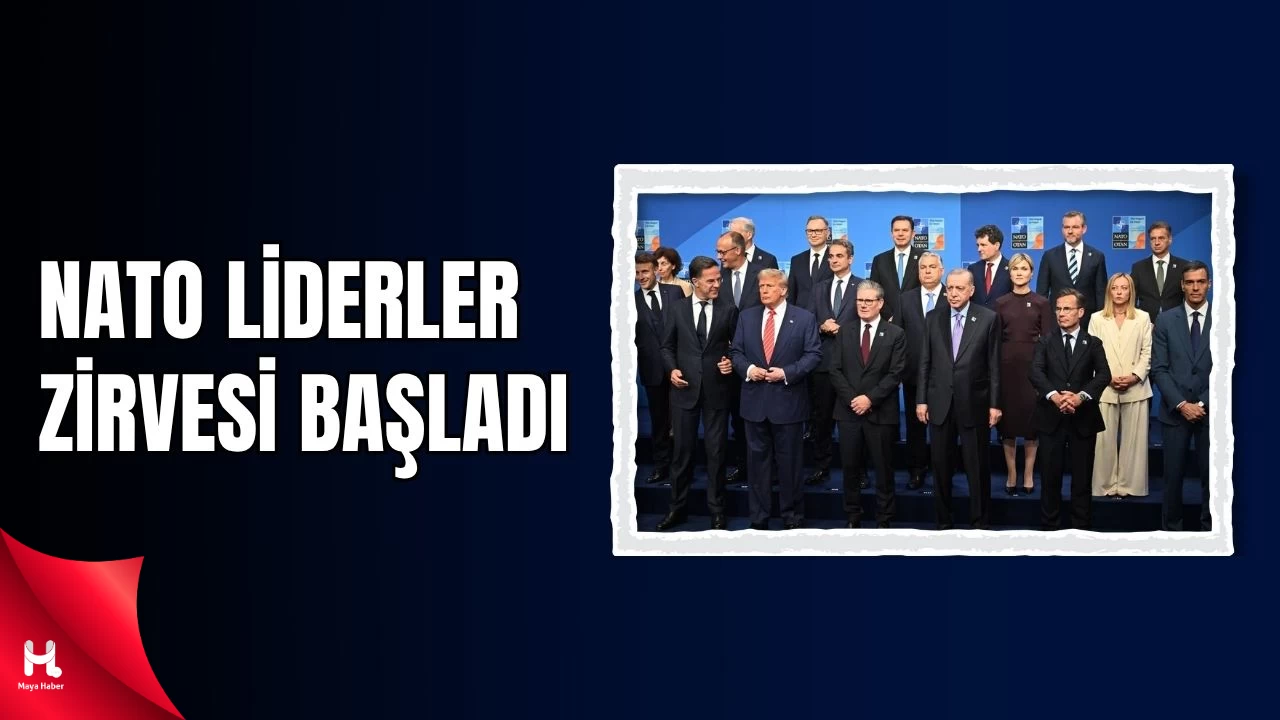 Lahey'de NATO Zirvesi Öncesi Aile Fotoğrafı