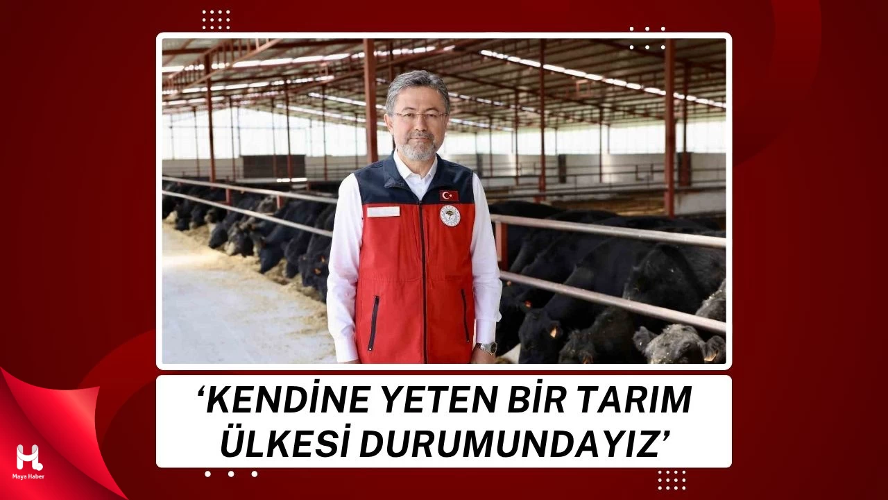 Bakan Yumaklı Kurban Bayramı'nda Kesilen Hayvan Sayısını Açıkladı