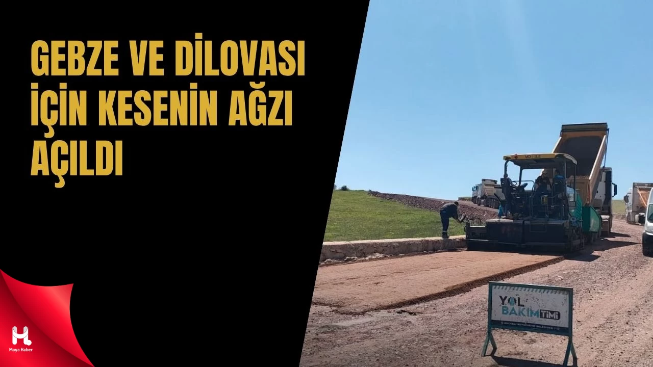 Gebze ve Dilovası'nda Yol Seferberliği: Büyükşehir'den Dev İhale