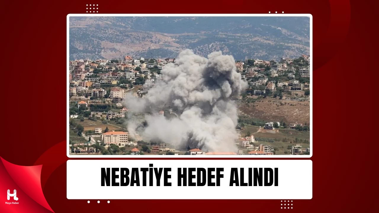 İsrail'den Lübnan'ın Güneyine Hava Saldırısı!