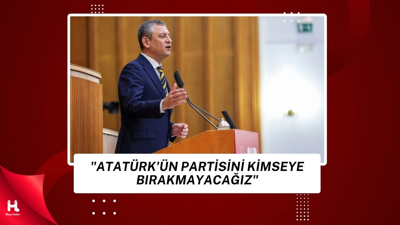 Özgür Özel'den Kayyum İddialarına Çok Sert Çıkış