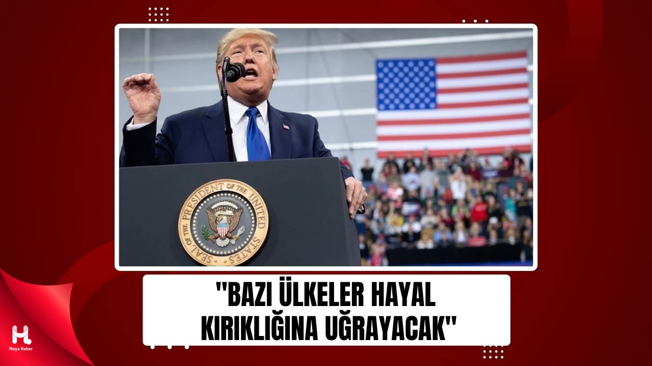 9 Temmuz'a Sayılı Günler Kala Trump'tan Düşündüren Çıkış!