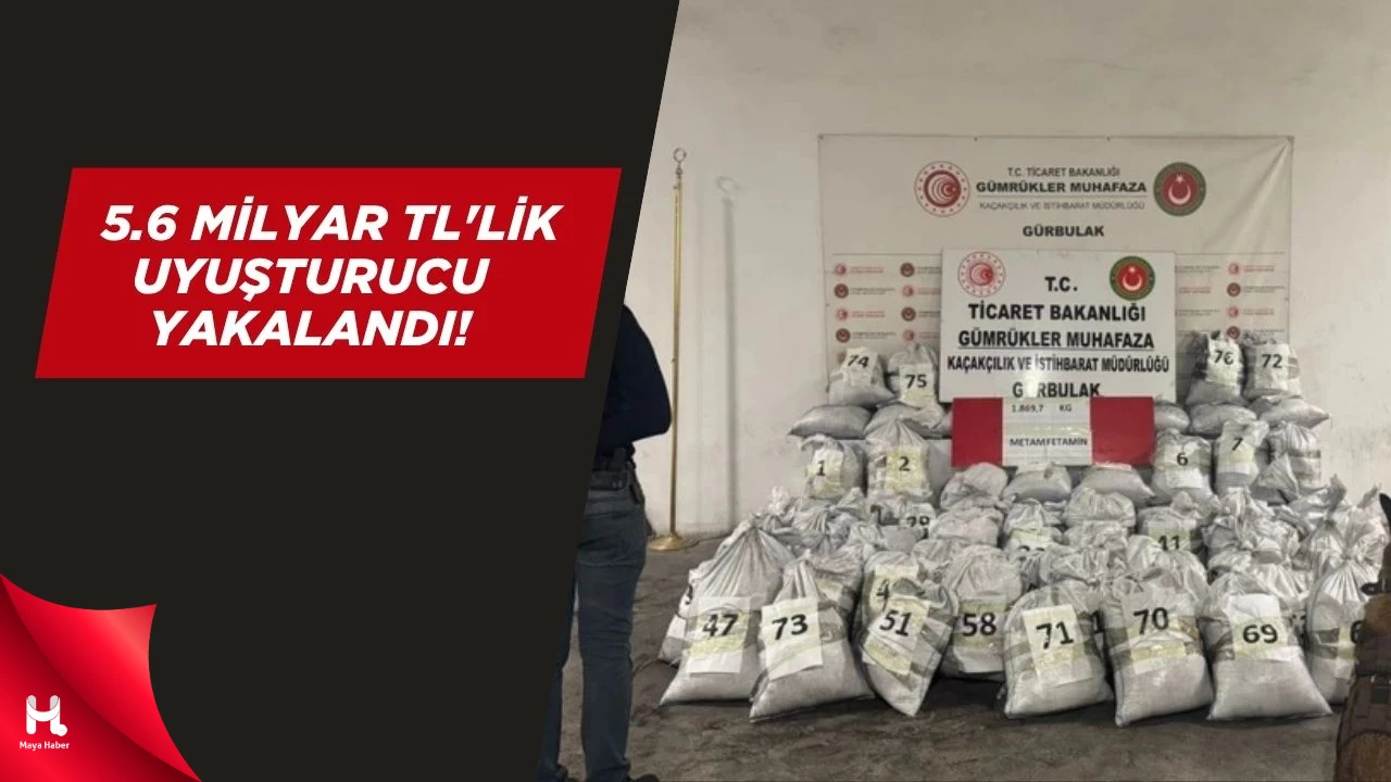 Ticaret Bakanlığı'ndan Tarihi Uyuşturucu Operasyonu!