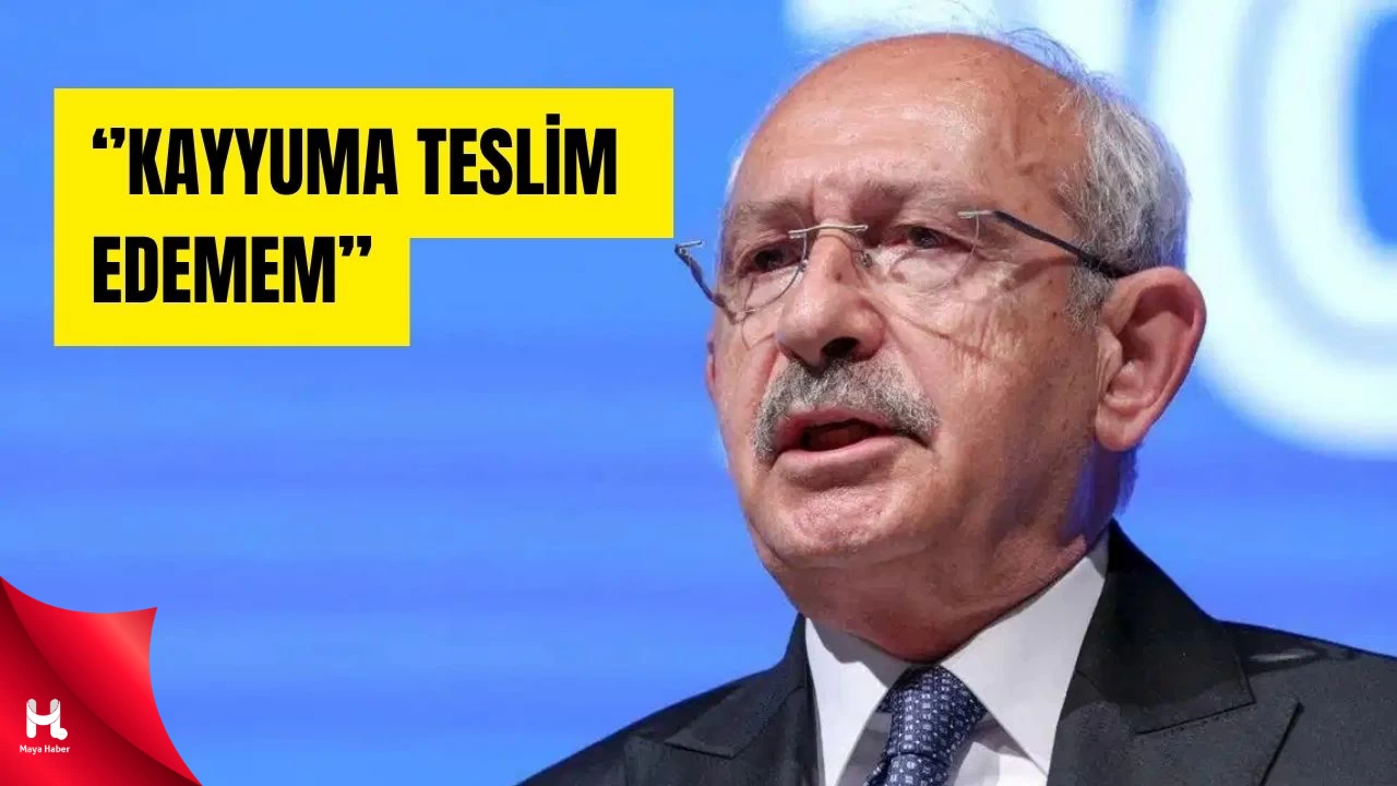 Kemal Kılıçdaroğlu'ndan 'mutlak butlan' Açıklaması!