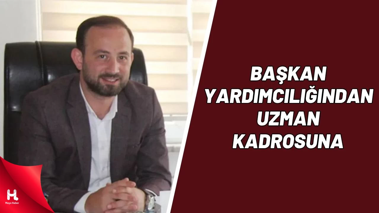 Başkan Yardımcısı Kadrodan Düştü! Düz Memurluğa Atandı