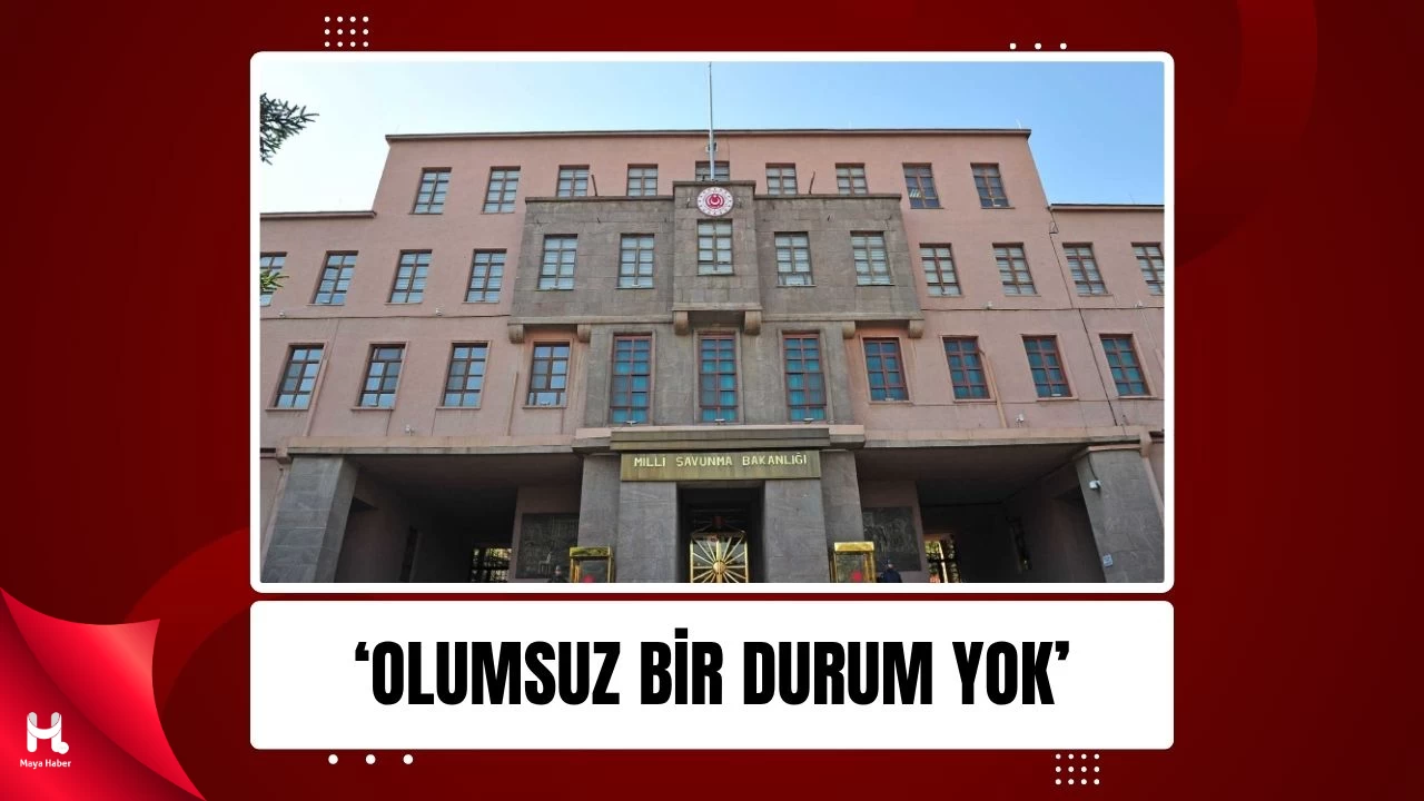 MSB: İran Saldırısında Türk Birliklerinde Olumsuz Durum Yok