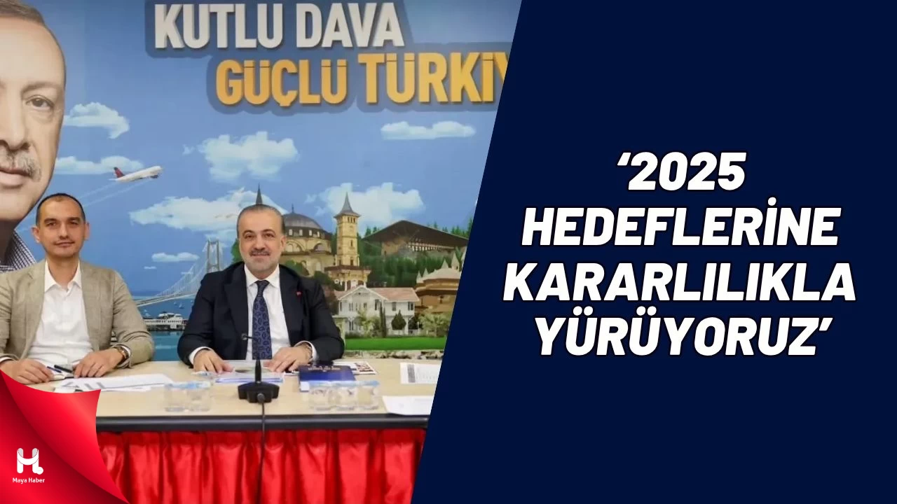 Başkan Talus, İlçe Başkanları İle Yaz Dönemini Programladı