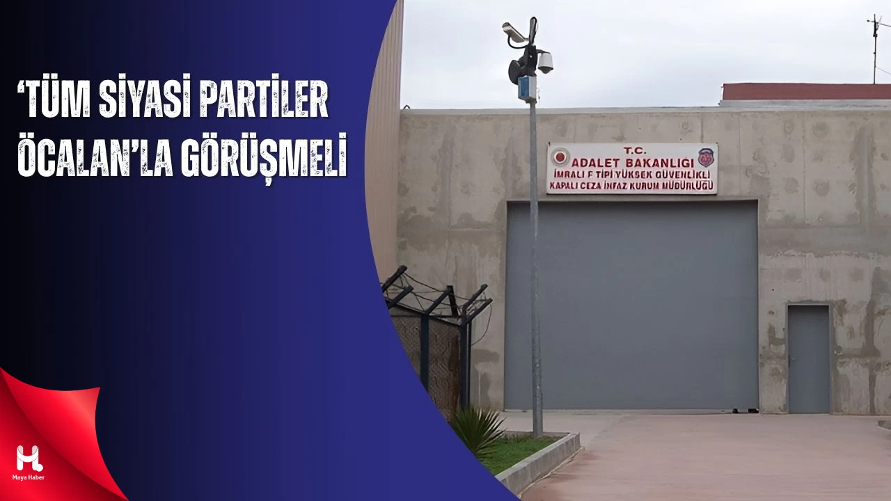 AK Parti Ve MHP İmralı'ya Gidecek Mi?