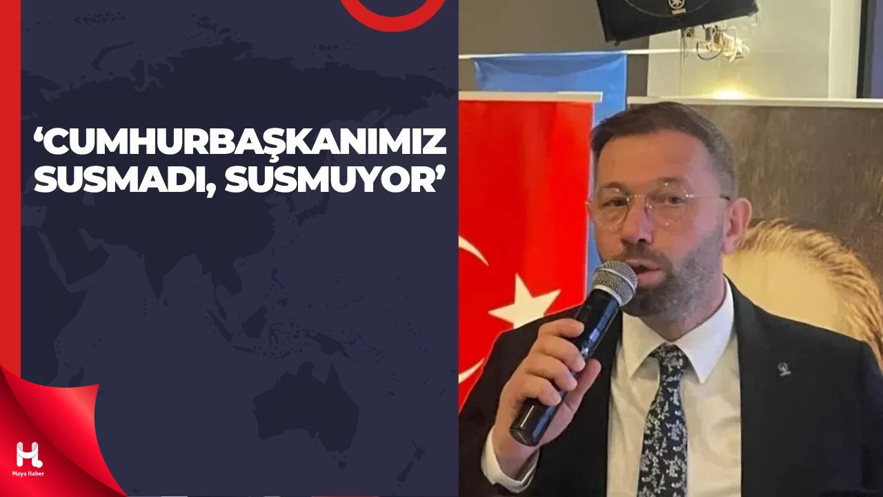 AK Parti’de Gazze Vurgusu: Cumhurbaşkanımız Susmadı, Susmuyor