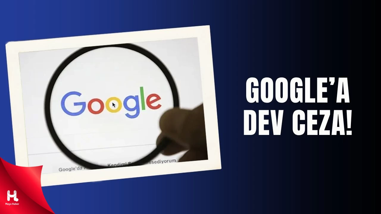 Rekabet Kurumu'ndan Google’a 355,1 Milyon Lira Ceza