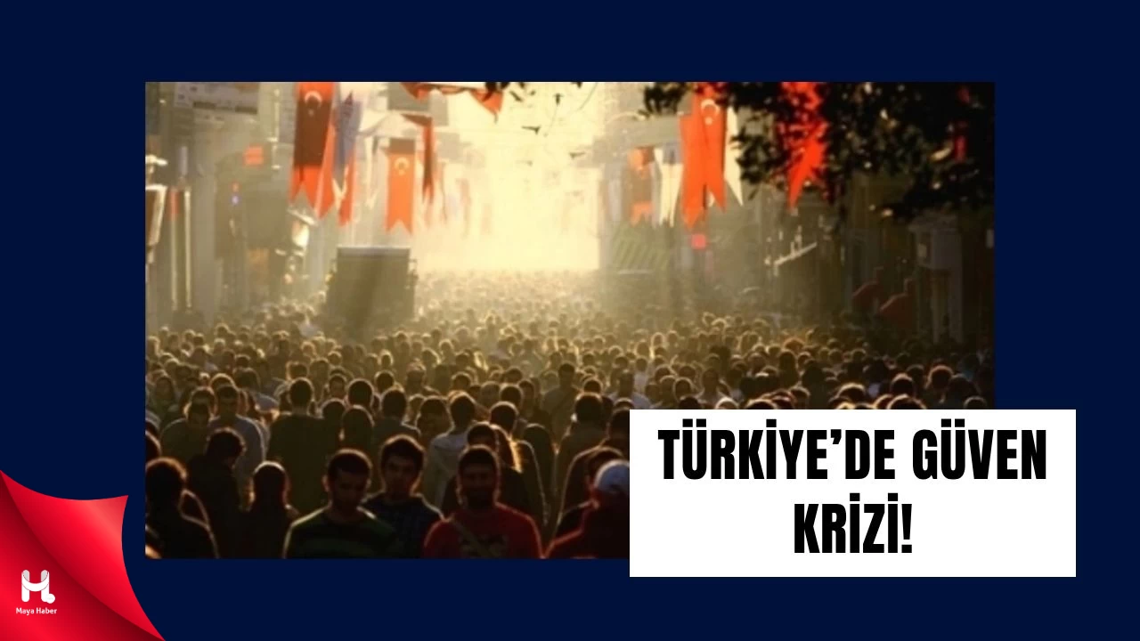 Türkiye'de Güven Krizi Derinleşiyor! Vatandaş Kurumlara Notunu Verdi