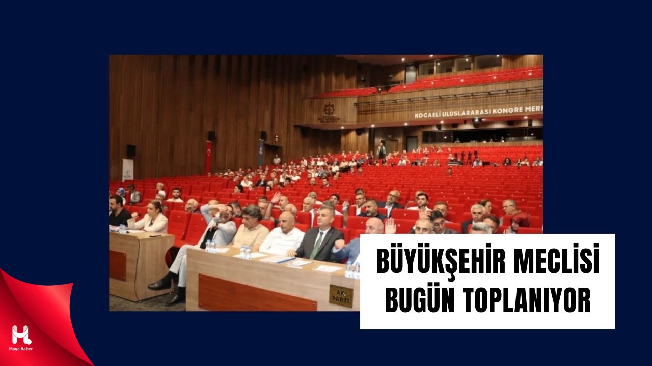 Büyükşehir Meclisinde Bu Ay Neler Konuşulacak?