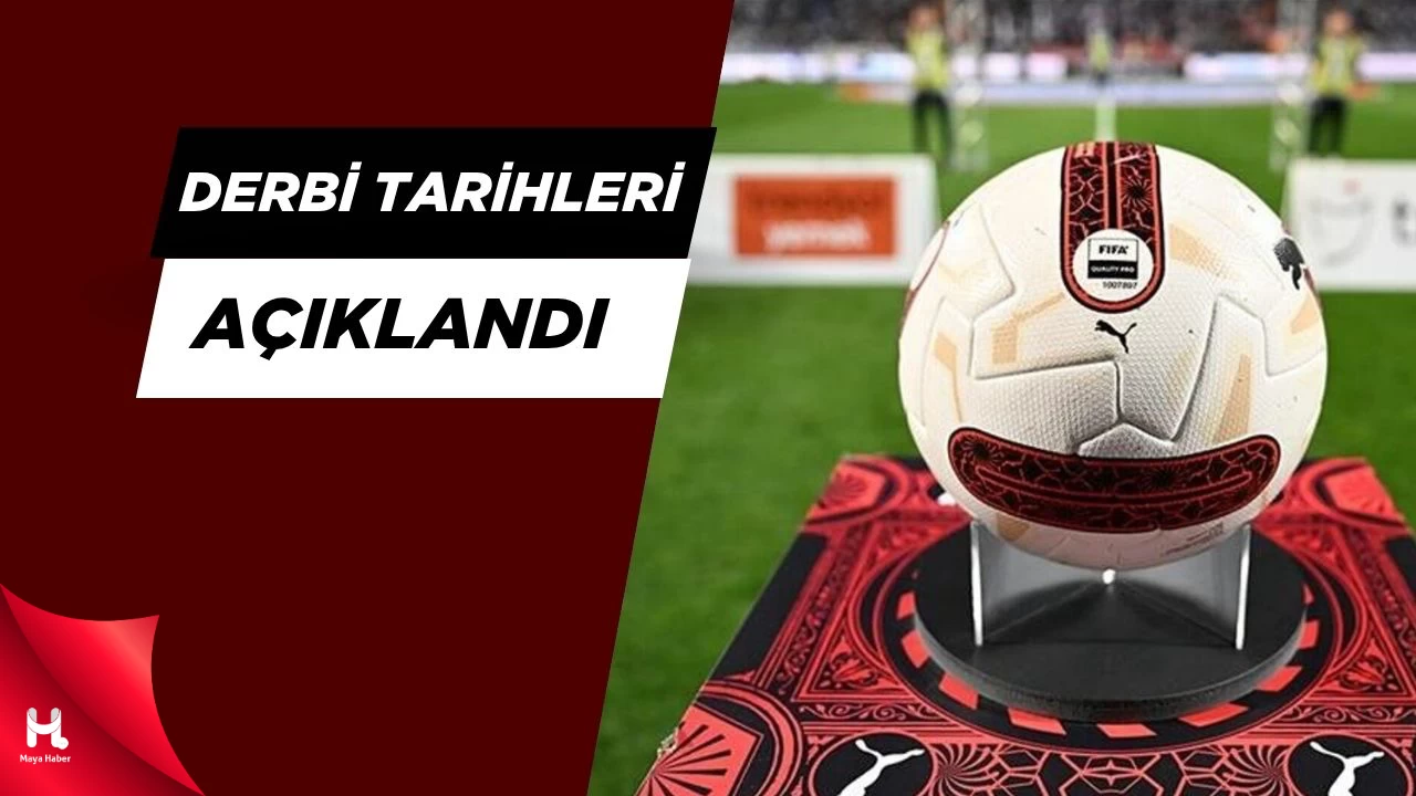 Süper Lig 2025-26 Fikstürü Belli Oluyor...