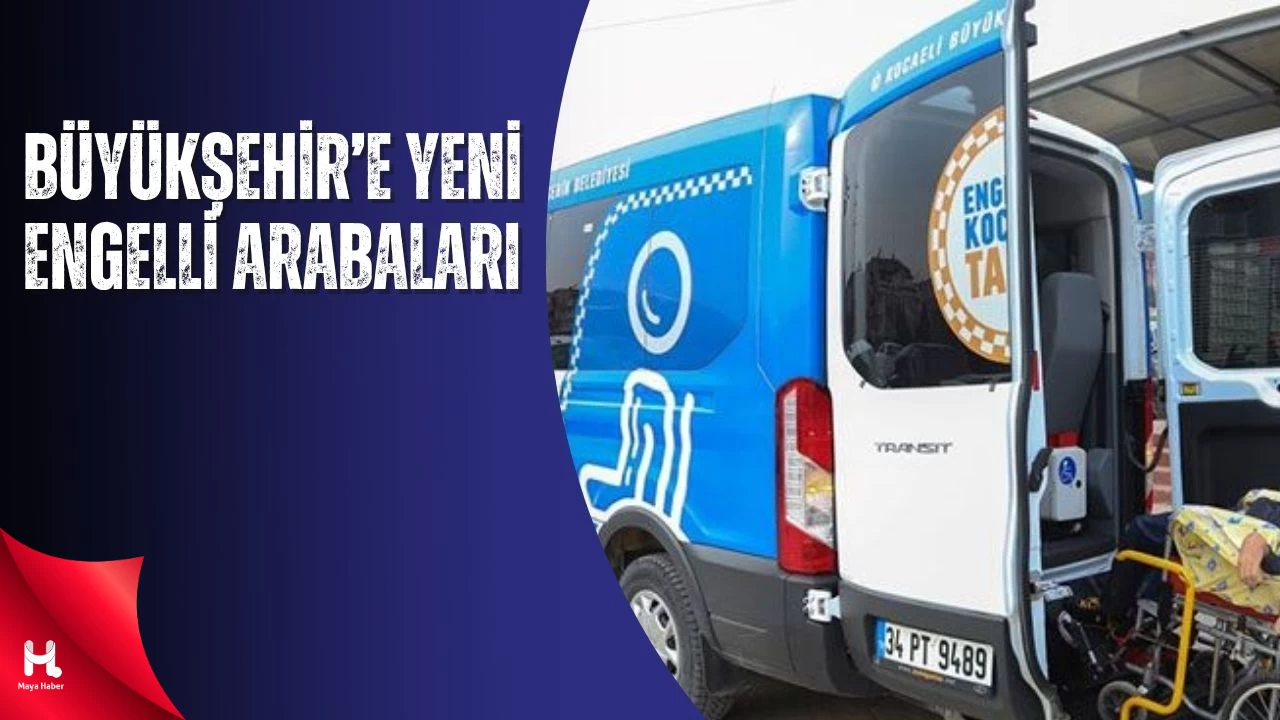 Kocaeli Büyükşehir Belediyesi, Engelli Bireyler İçin Araç Kiralayacak
