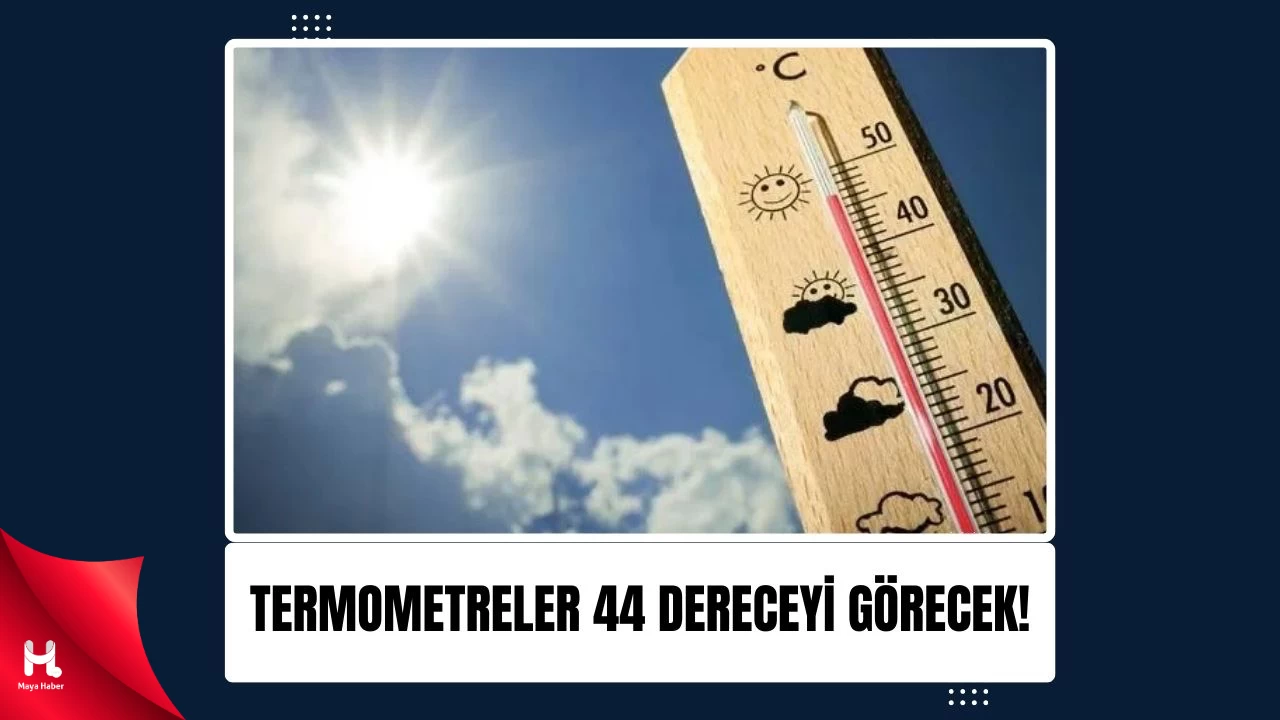 Kavurucu Sıcaklar Geri Dönüyor...