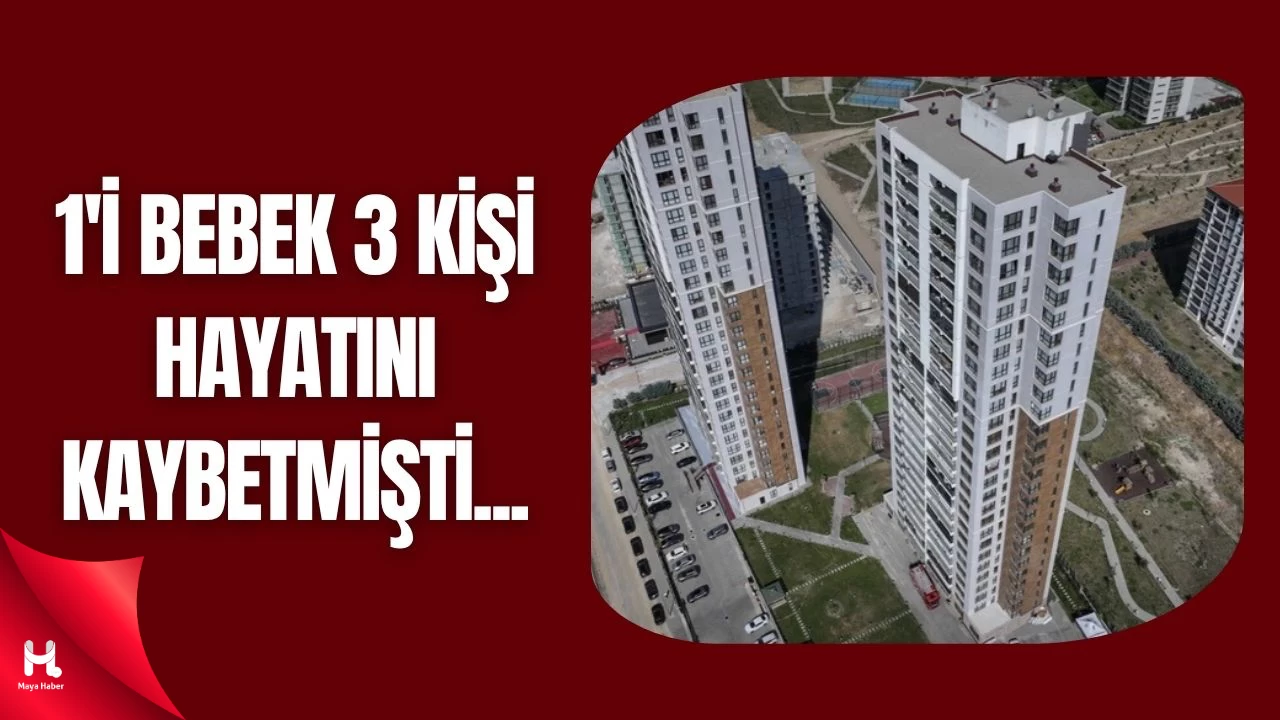 Ankara'da 26 Katlı Binada Çıkan Yangına İlişkin 3 Kişi Tutuklandı!